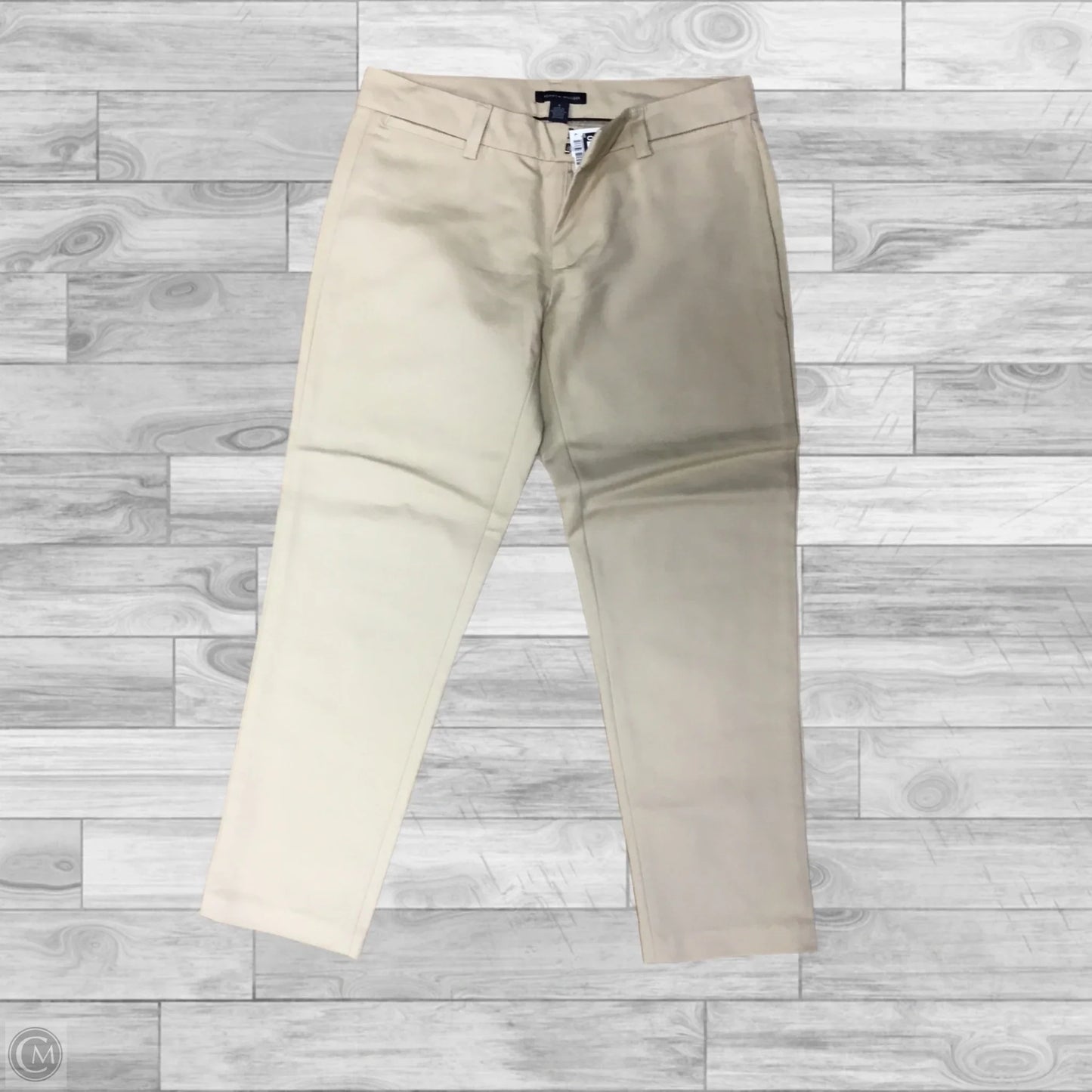 Capris By Tommy Hilfiger In Tan, Size: 0