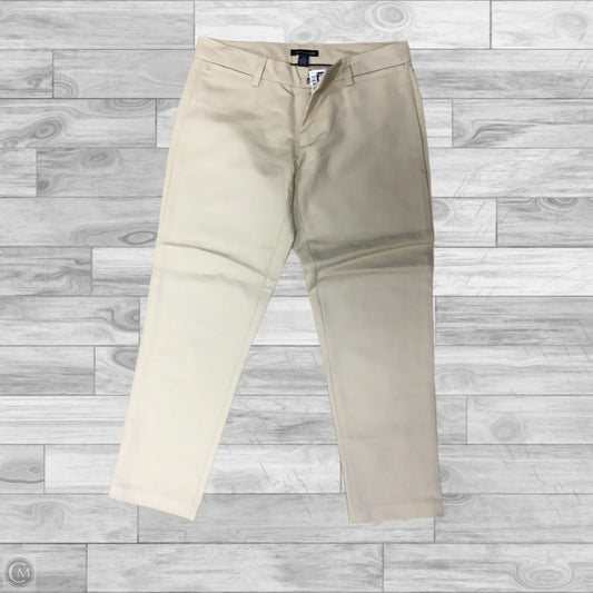 Capris By Tommy Hilfiger In Tan, Size: 0