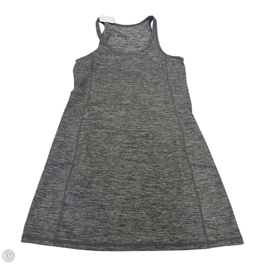 Athletic Dress By Calvin Klein In Grey, Size: Xs