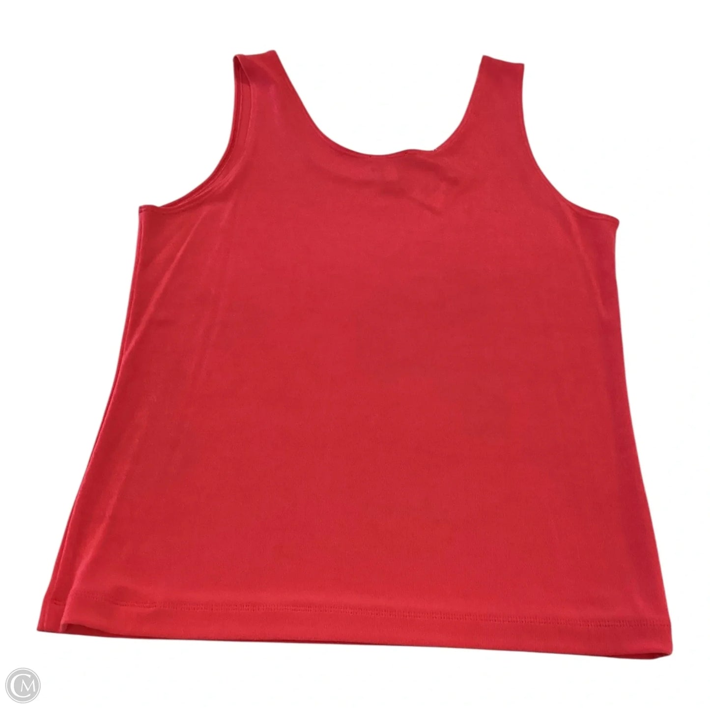 Top Sleeveless By Chicos In Pink, Size: L