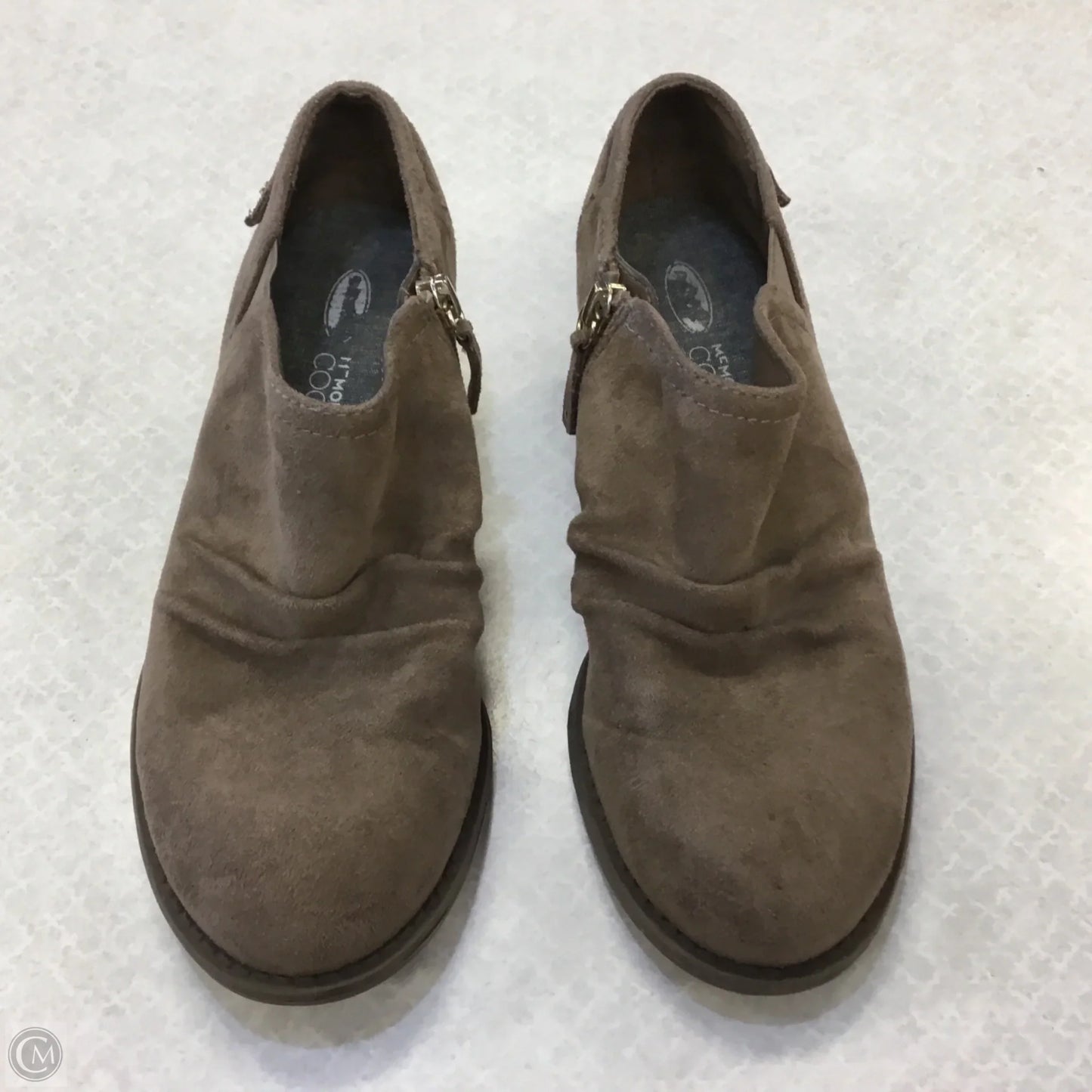 Shoes Heels Block By Dr Scholls In Brown, Size: 7.5