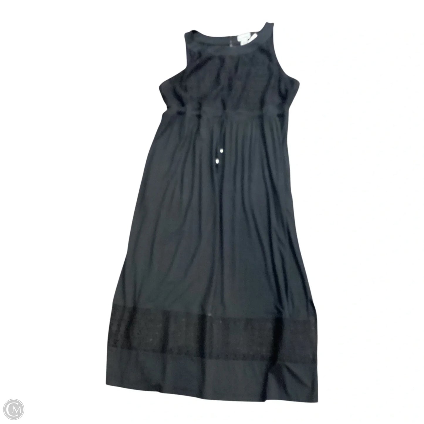 Dress Casual Maxi By Catherines In Black, Size: 2x