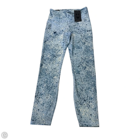 Athletic Capris By Under Armour In Blue, Size: M