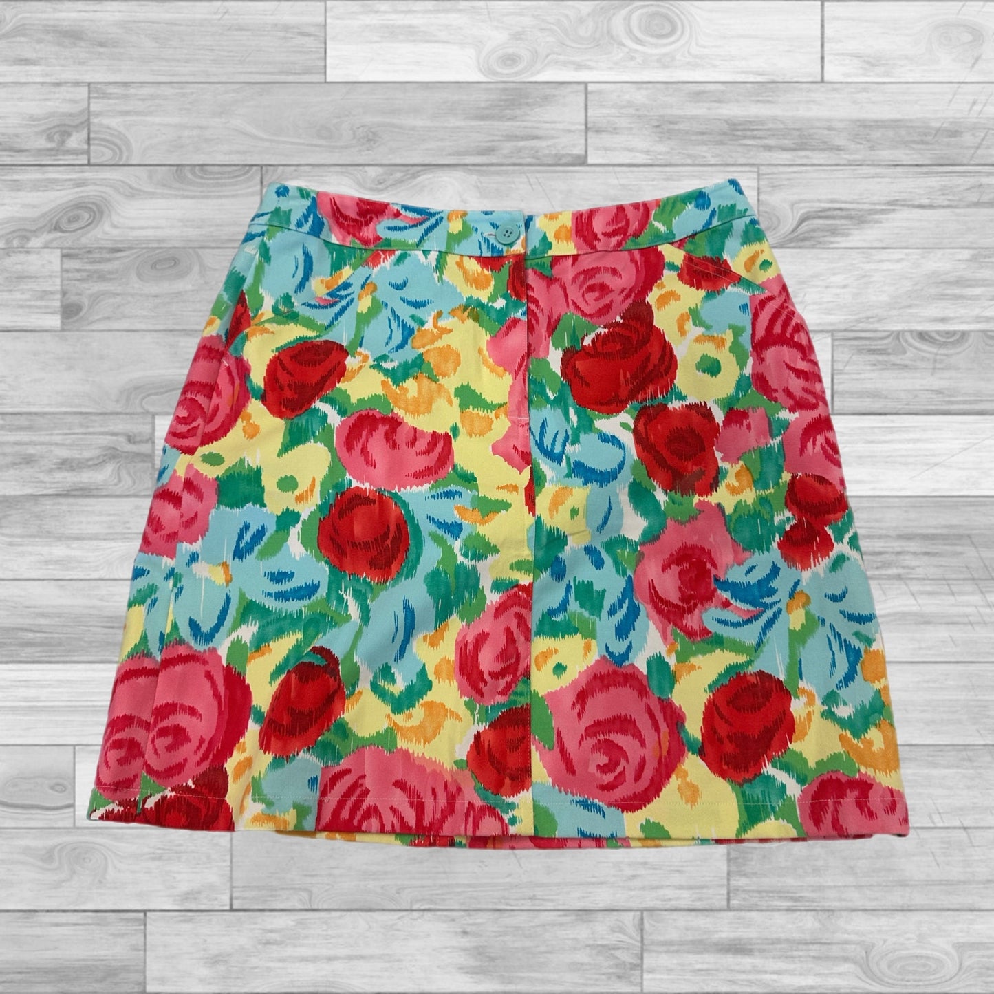 Skirt Mini & Short By Talbots In Multi-colored, Size: 6