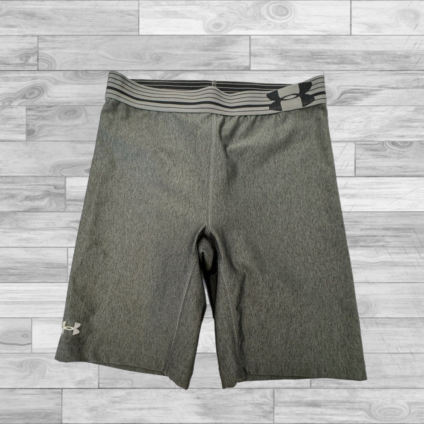 Athletic Shorts By Under Armour In Grey, Size: Xs