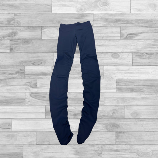 Athletic Leggings By Alo In Navy, Size: Xs