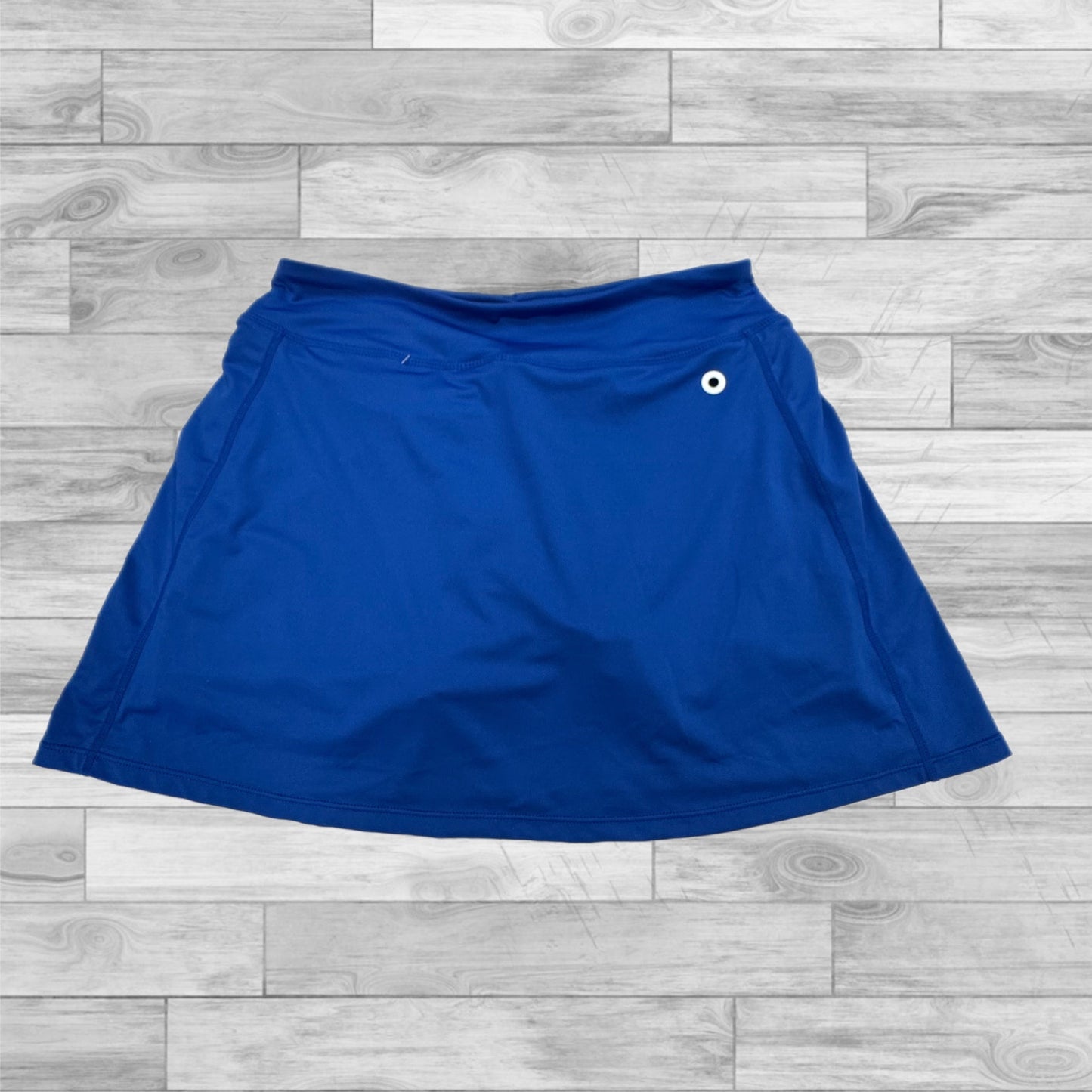 Skort By Clothes Mentor In Blue, Size: M