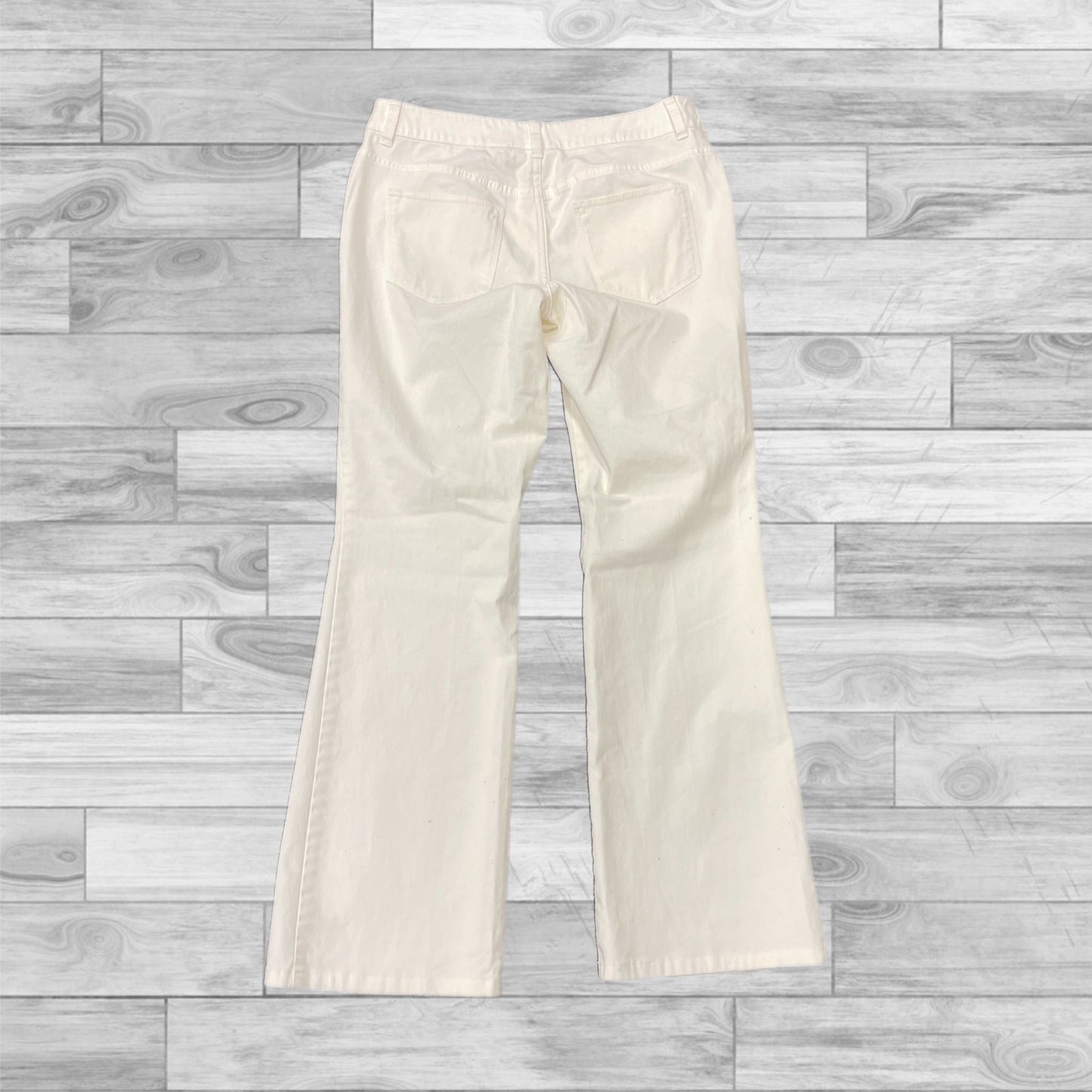 Pants Ankle By Chicos In Cream, Size: 6petite