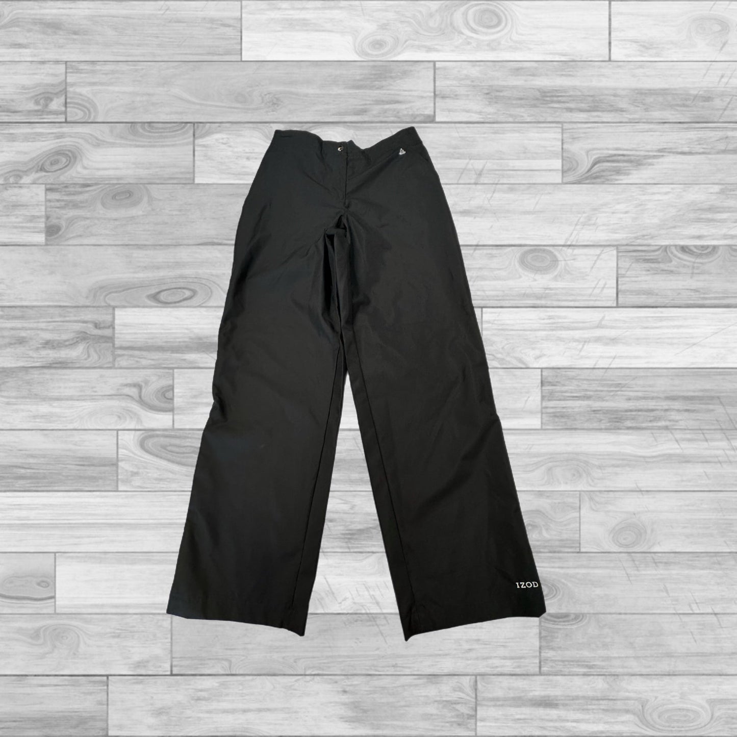 Athletic Pants By Izod In Black, Size: S