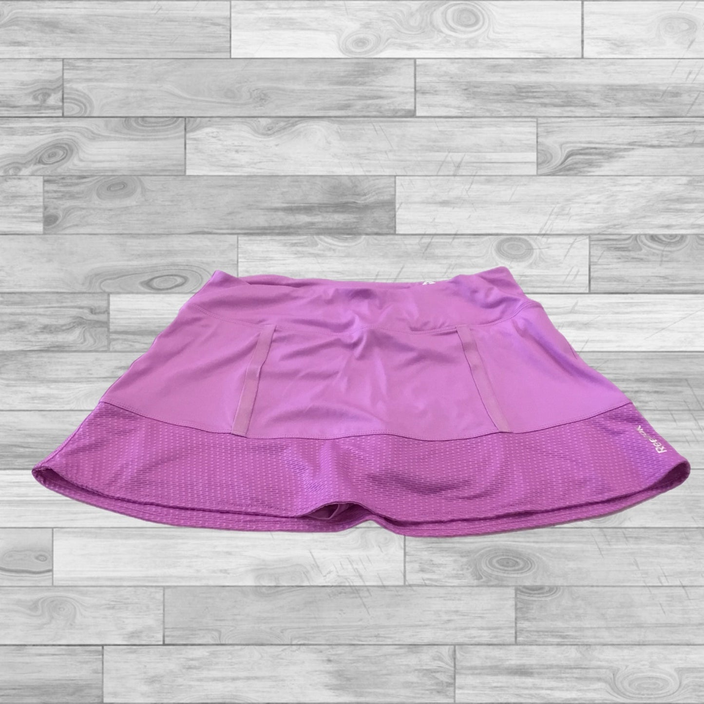 Skort By Reebok In Purple, Size: M