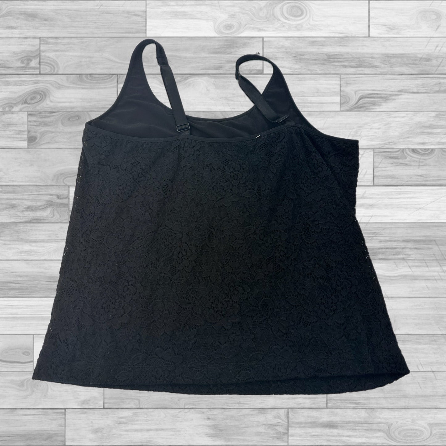 Black Top Sleeveless Chicos, Size 3