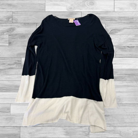 Top Long Sleeve Basic By Sweet Romeo In Black, Size: M