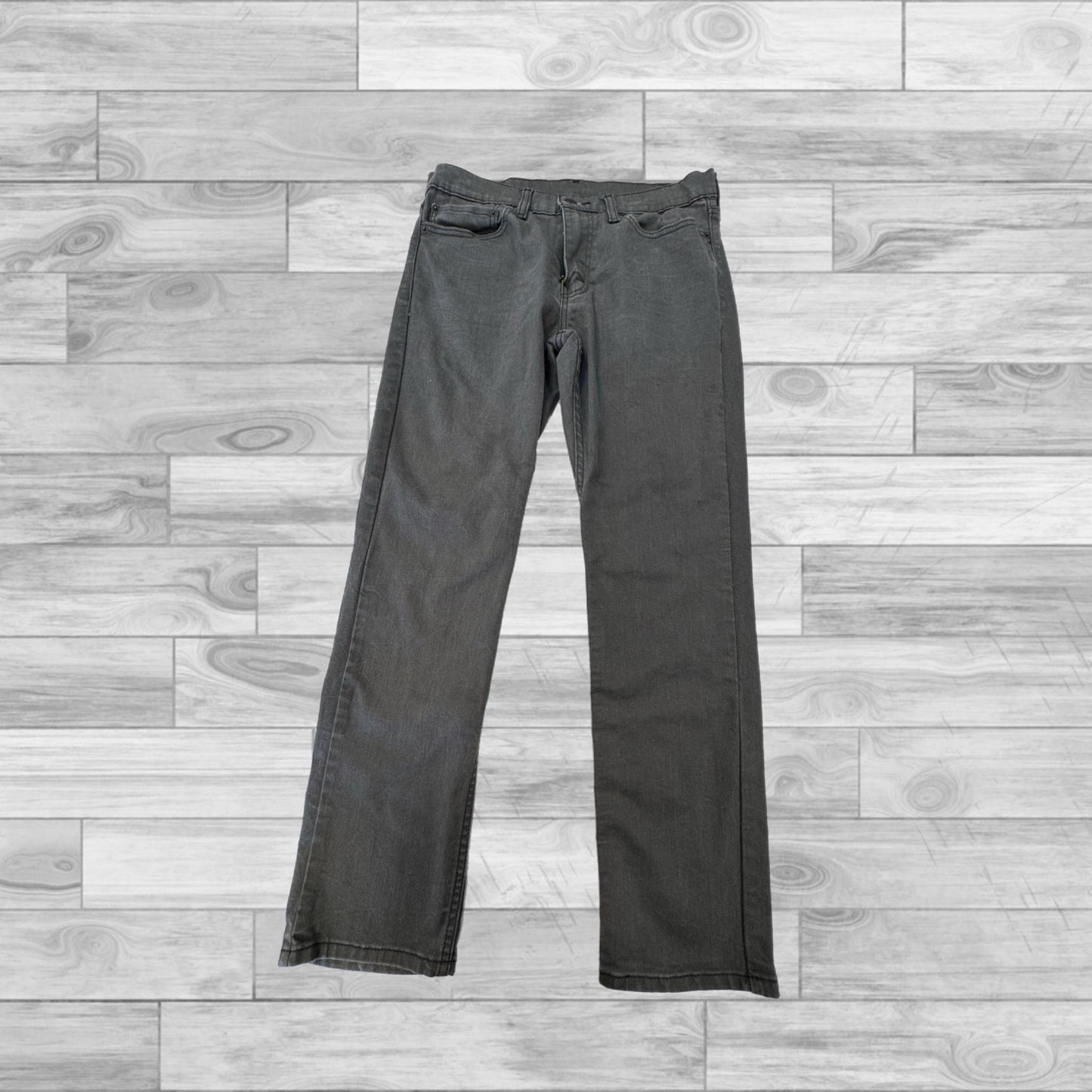 Pants Ankle By Levis In Grey, Size: 12