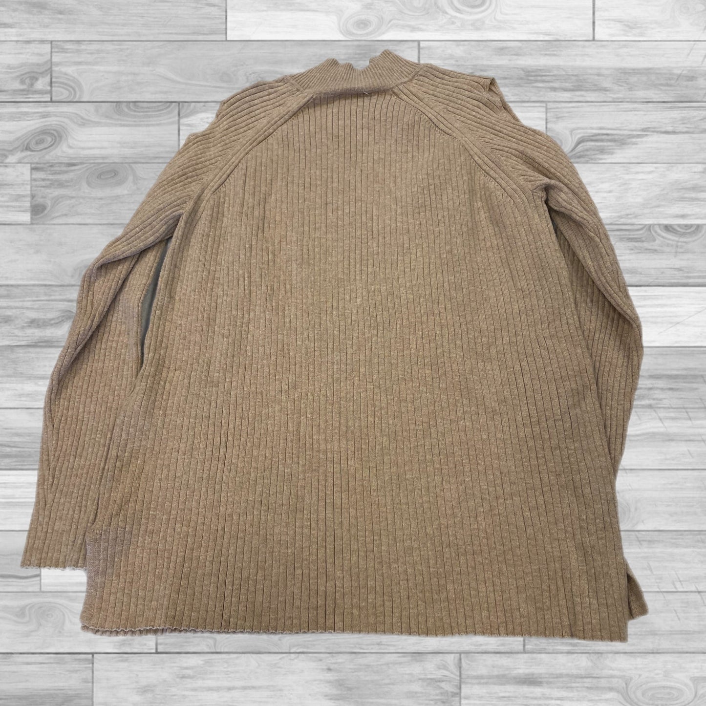 Sweater By Chicos In Brown, Size: 2 (Large)