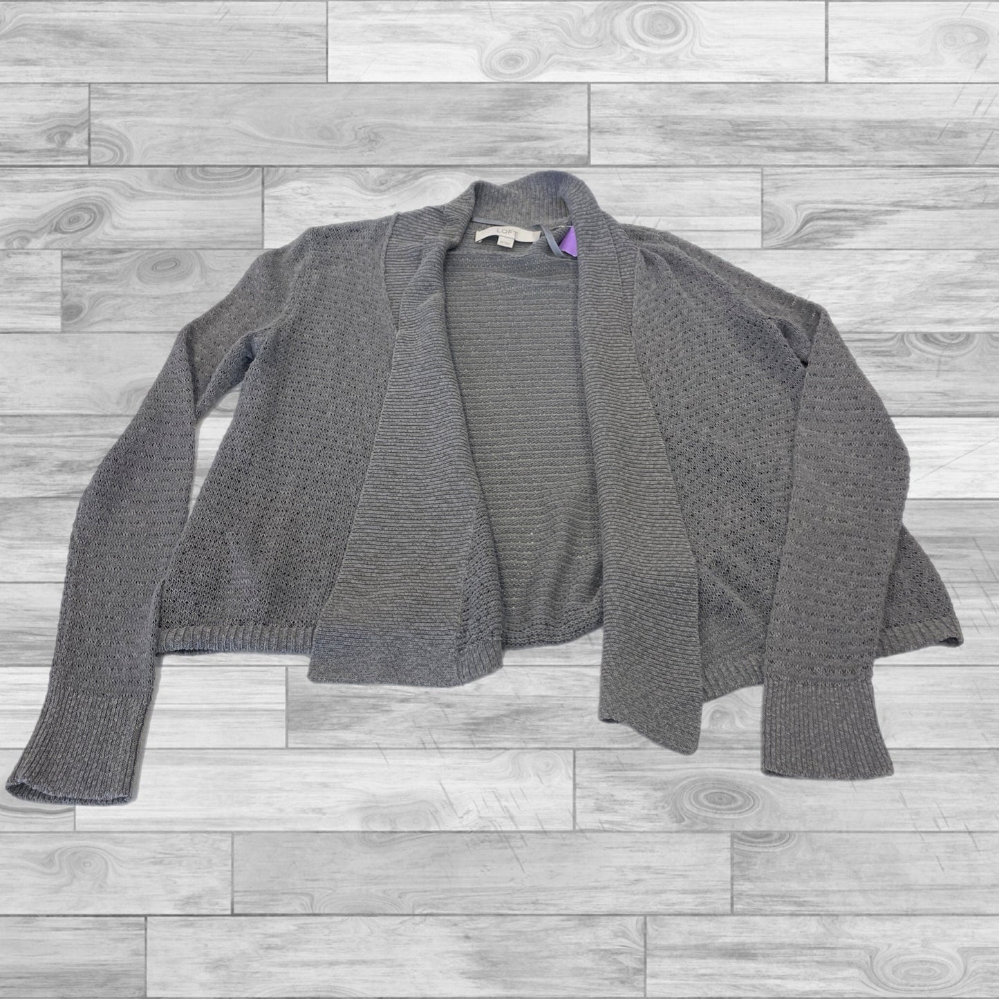 Grey Cardigan Loft, Size Xs