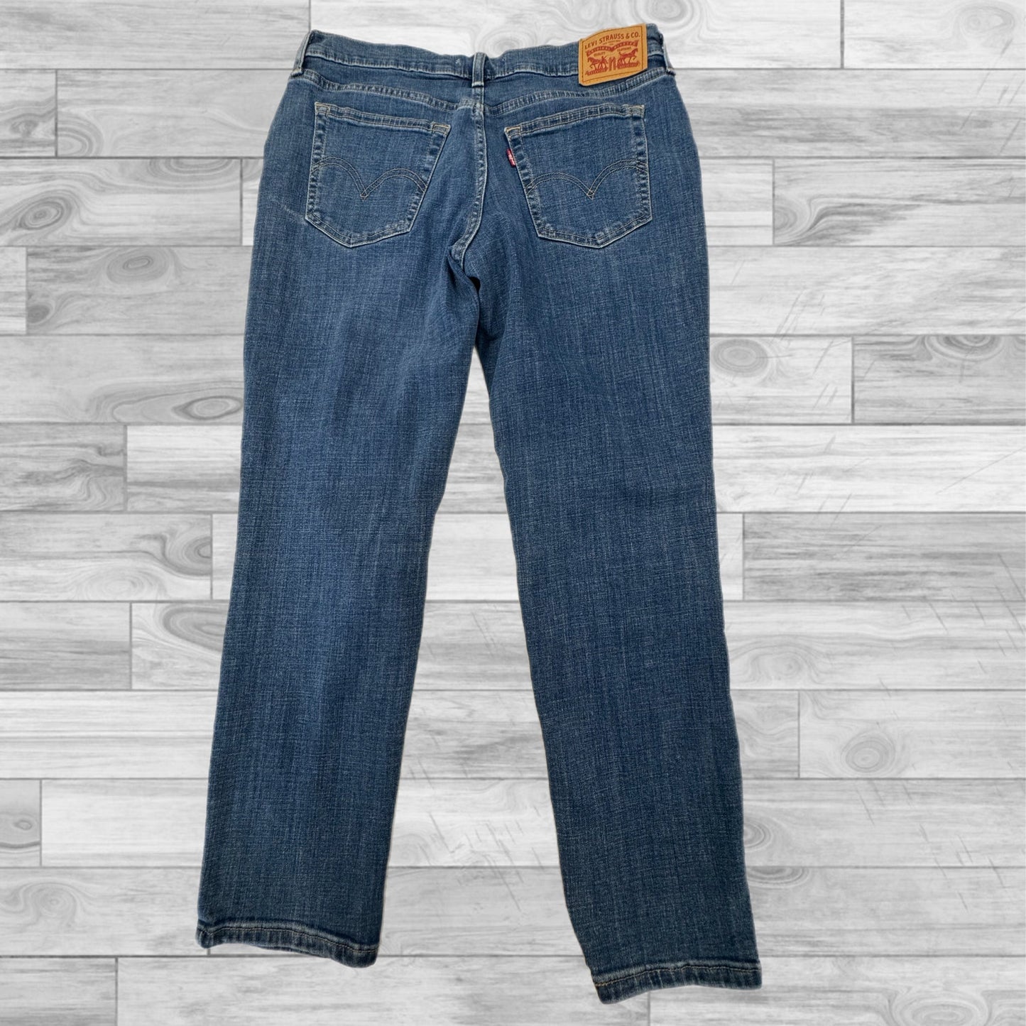 Jeans Relaxed/boyfriend By Levis In Denim, Size: 6