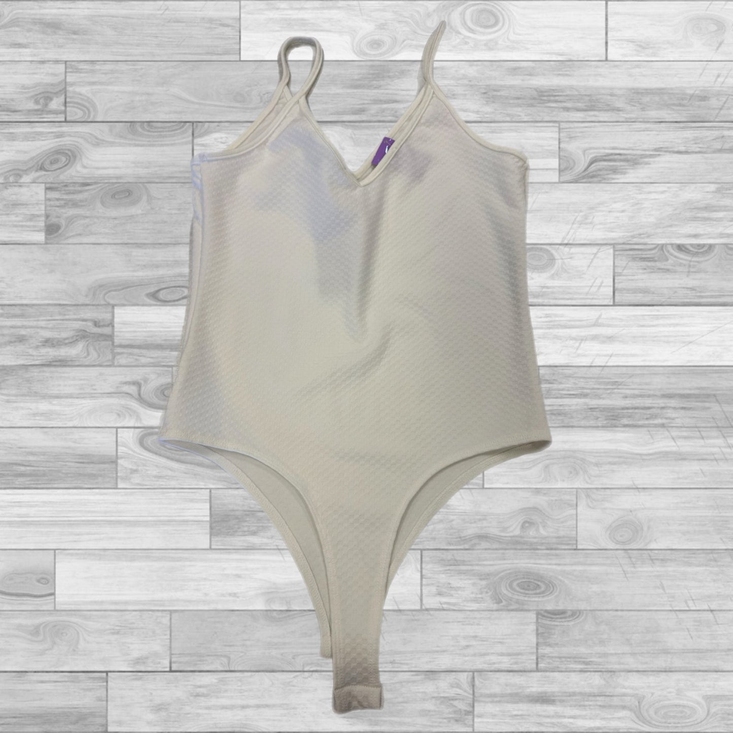 Bodysuit By Gaze In White, Size: S