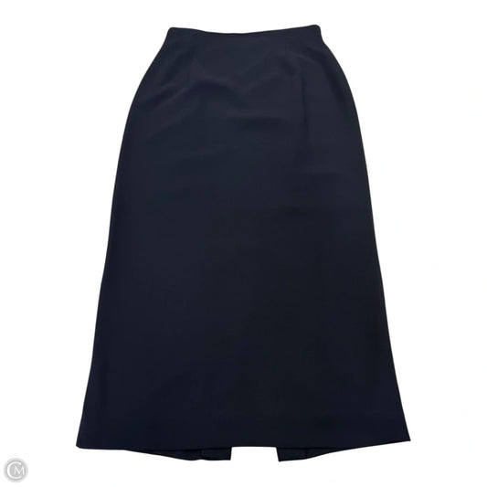 Skirt Maxi By Jones New York In Navy, Size: 12