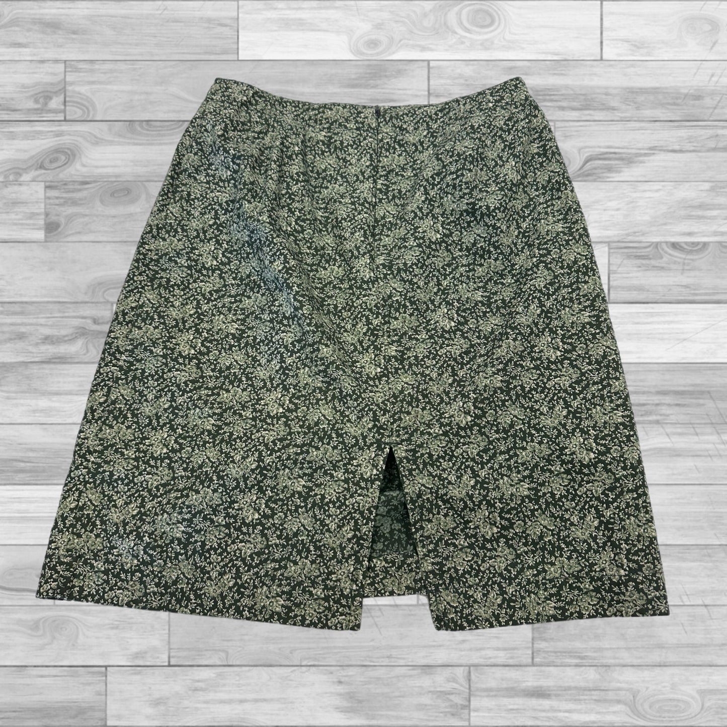 Skirt Mini & Short By Gap In Green, Size: 8