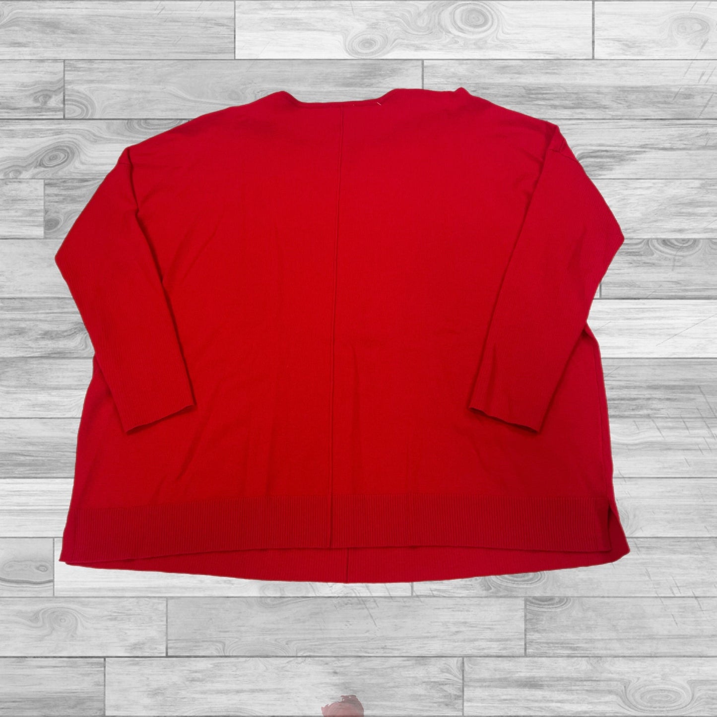 Top Long Sleeve By Chicos In Red, Size: 1