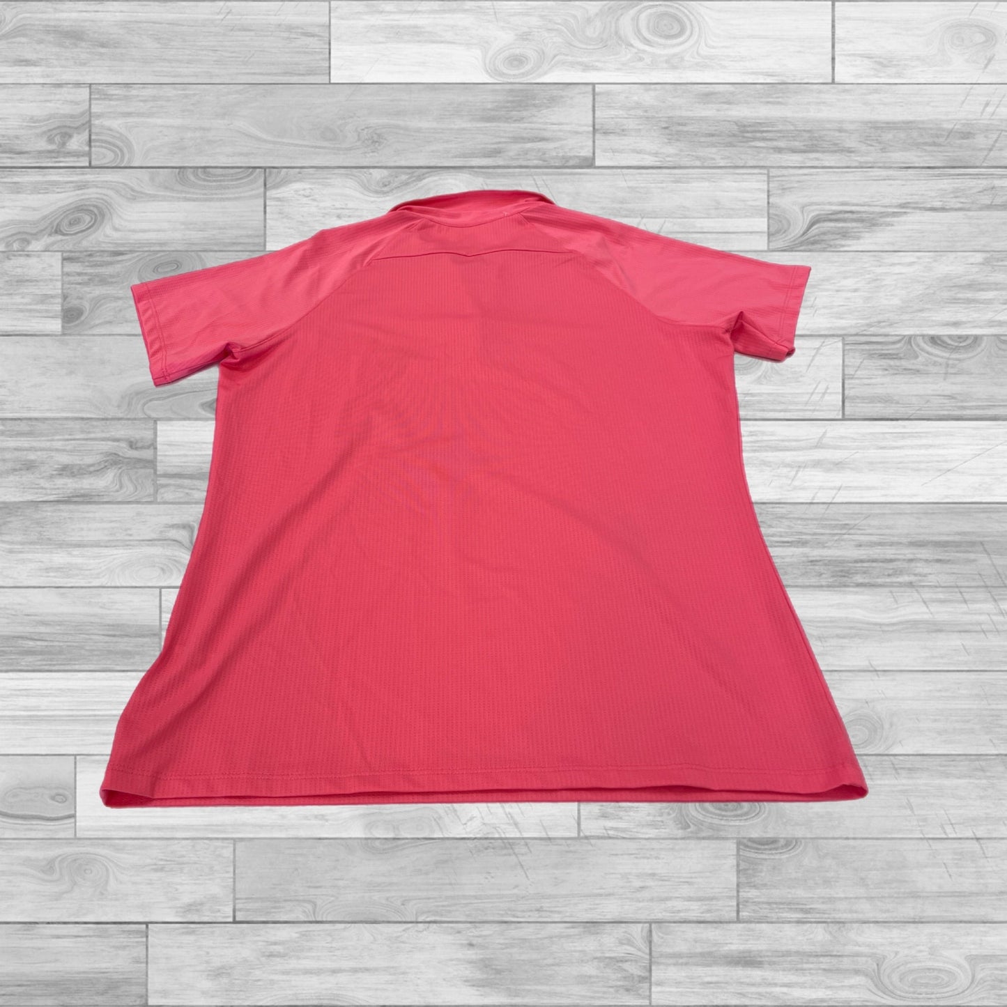 Pink Athletic Top Short Sleeve Cmc, Size S