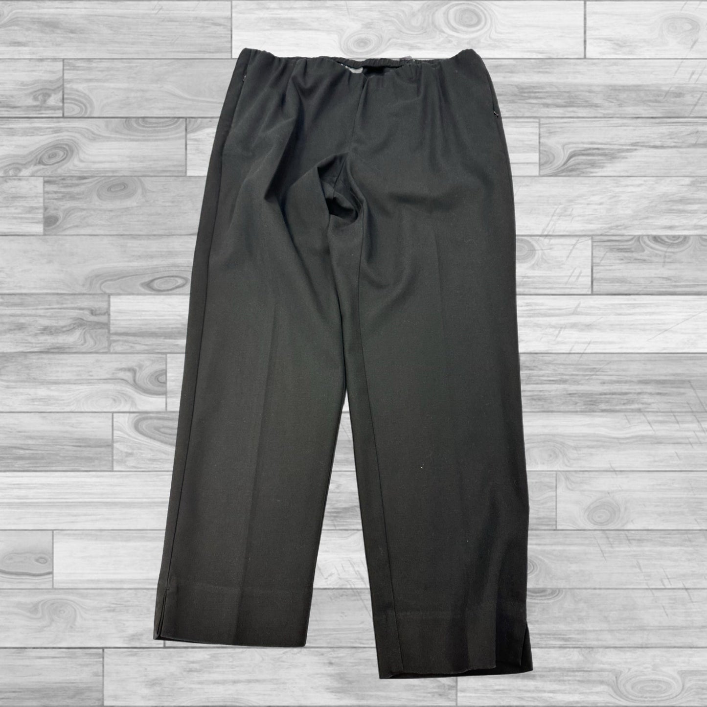 Pants Ankle By J Jill In Black, Size: 2x