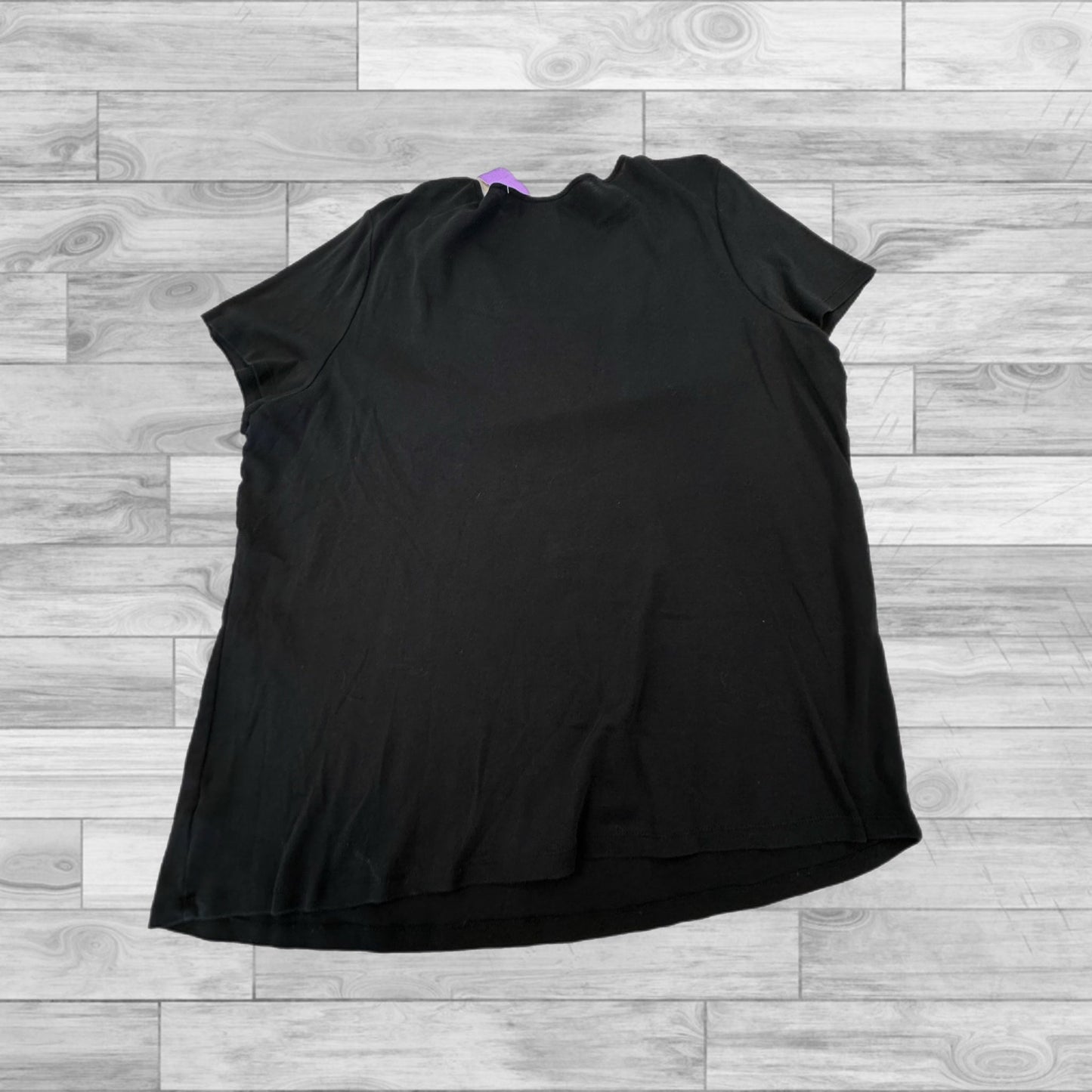 Black Top Short Sleeve Talbots, Size 3x