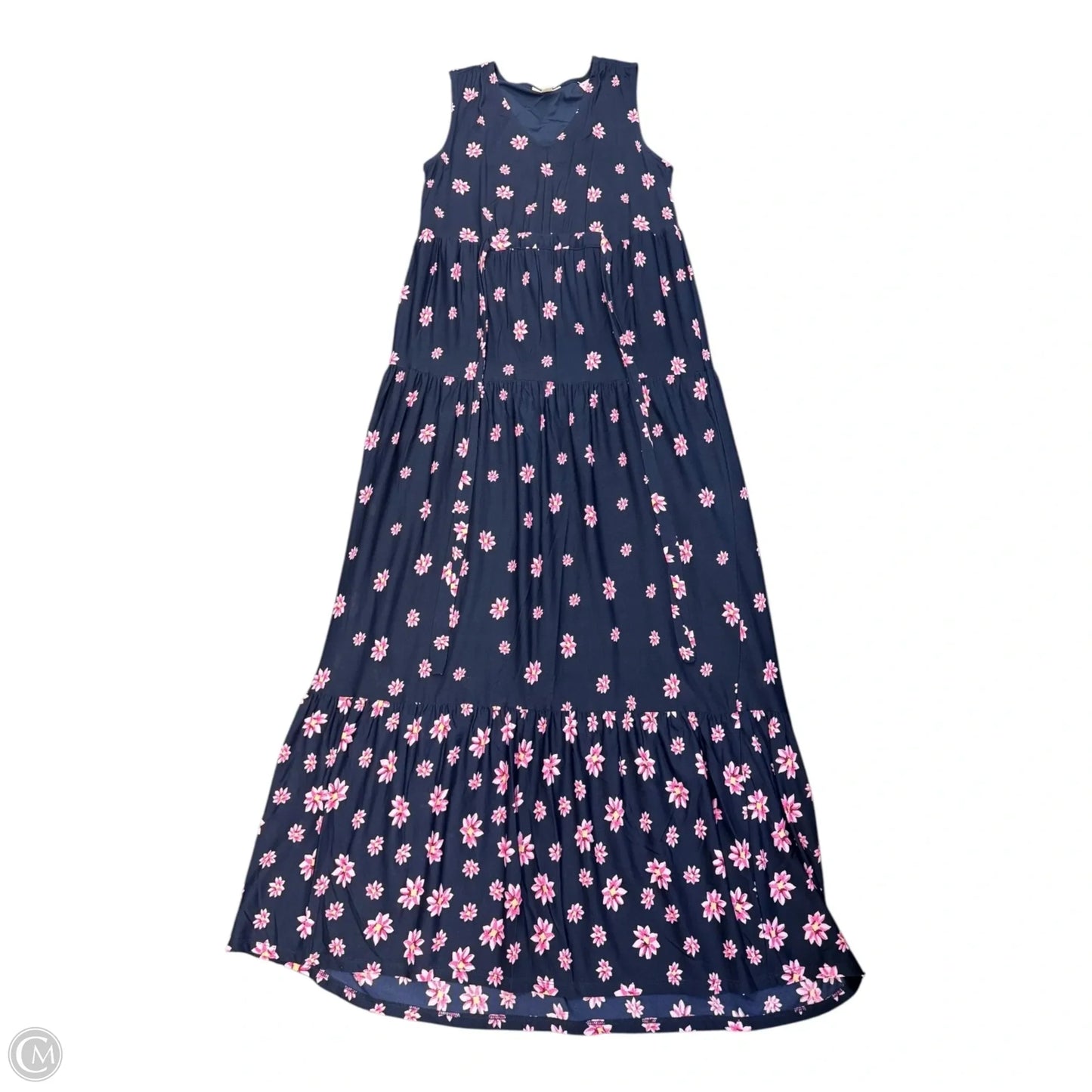 Dress Casual Maxi By Style And Company In Navy, Size: S