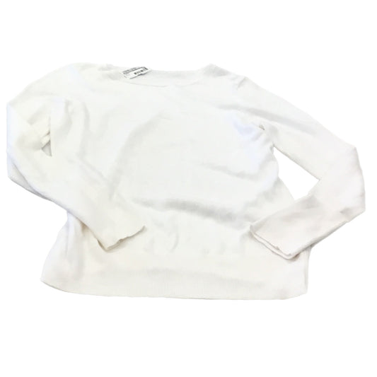 Sweater By Worthington In Cream, Size: M