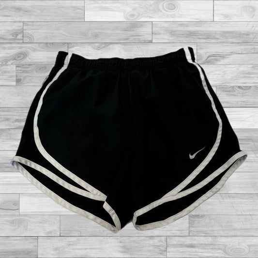 Athletic Shorts By Nike Apparel In Black & White, Size: Xs