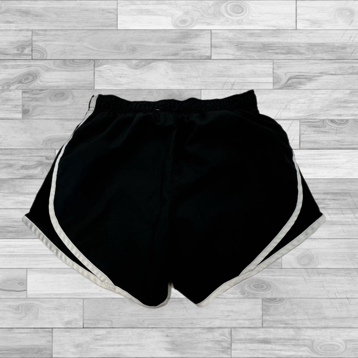 Athletic Shorts By Nike Apparel In Black & White, Size: Xs