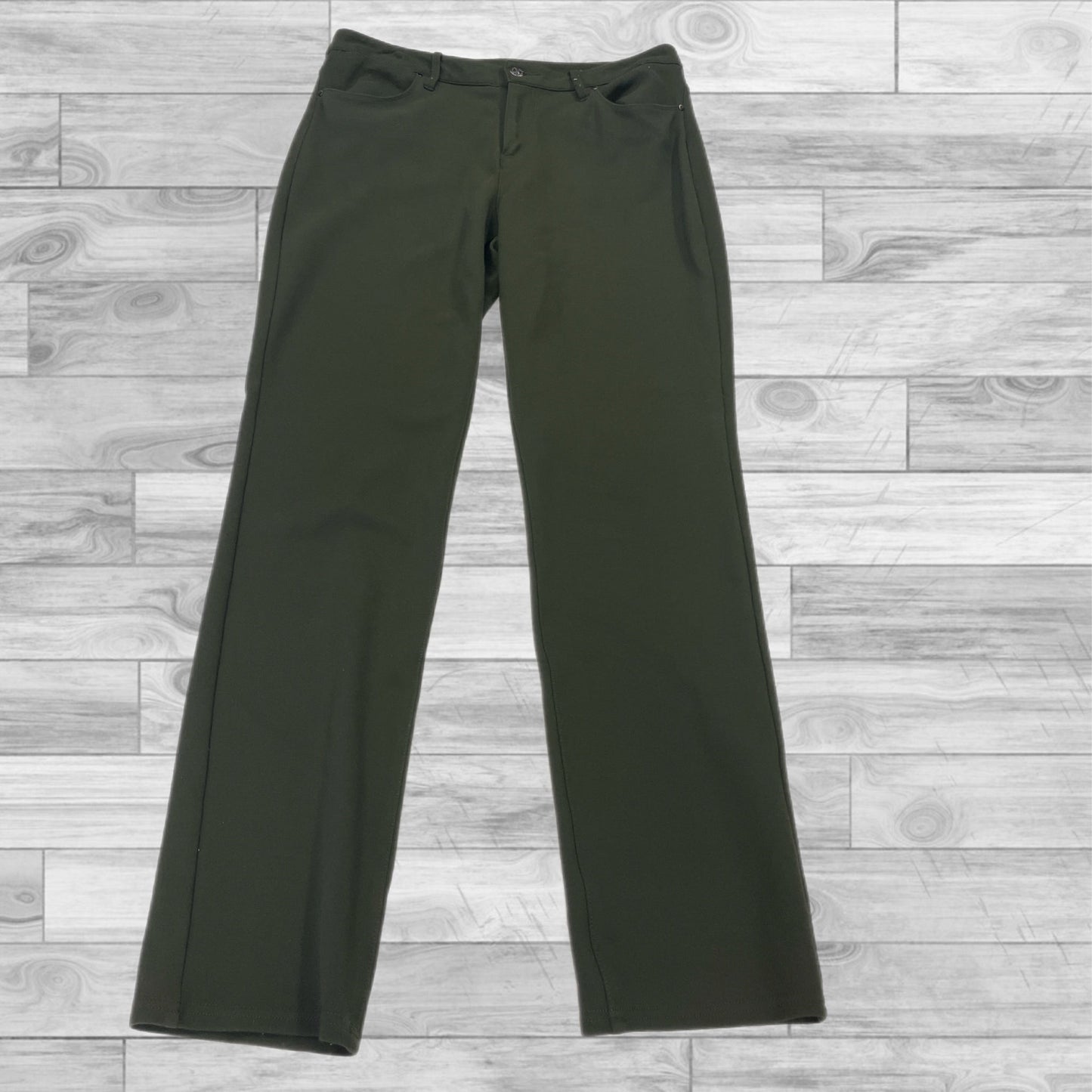 Pants Other By Chicos In Green, Size: 1 (8)