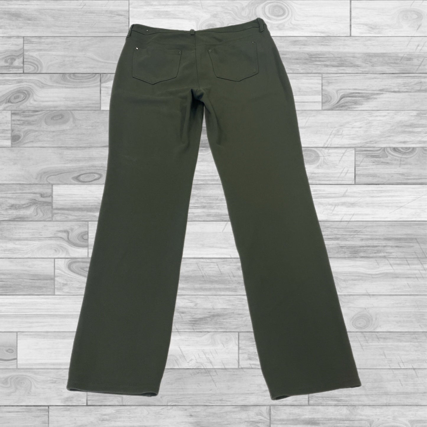 Pants Other By Chicos In Green, Size: 1 (8)