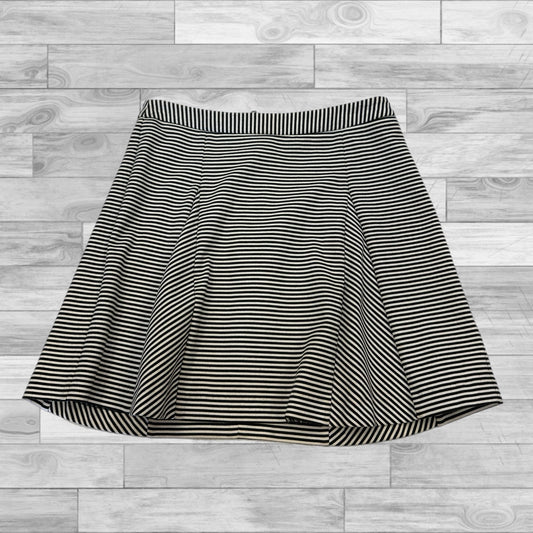 Skirt Mini & Short By Michael By Michael Kors In Black & White, Size: 2