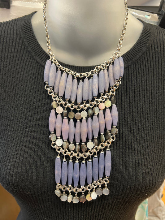 Necklace Statement By Chicos