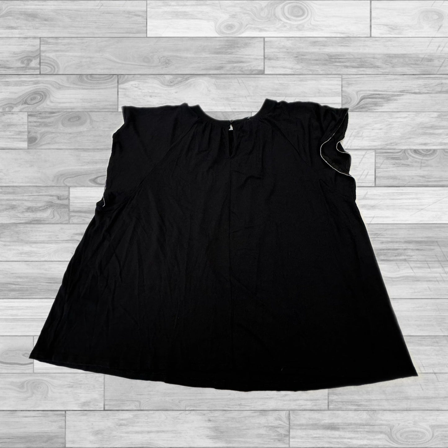 Black Top Short Sleeve Apt 9, Size Xl