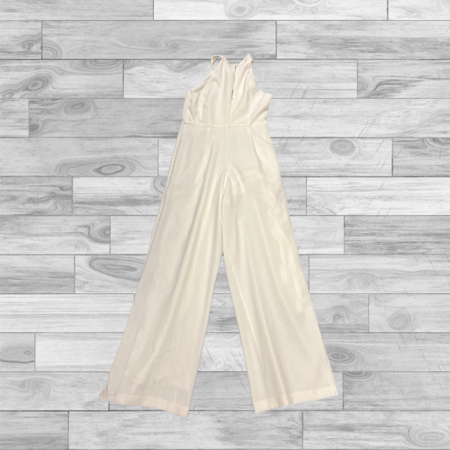 Jumpsuit By Roz And Ali In White, Size: 4petite