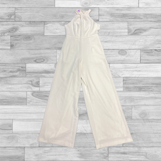 Jumpsuit By Roz And Ali In White, Size: 4petite