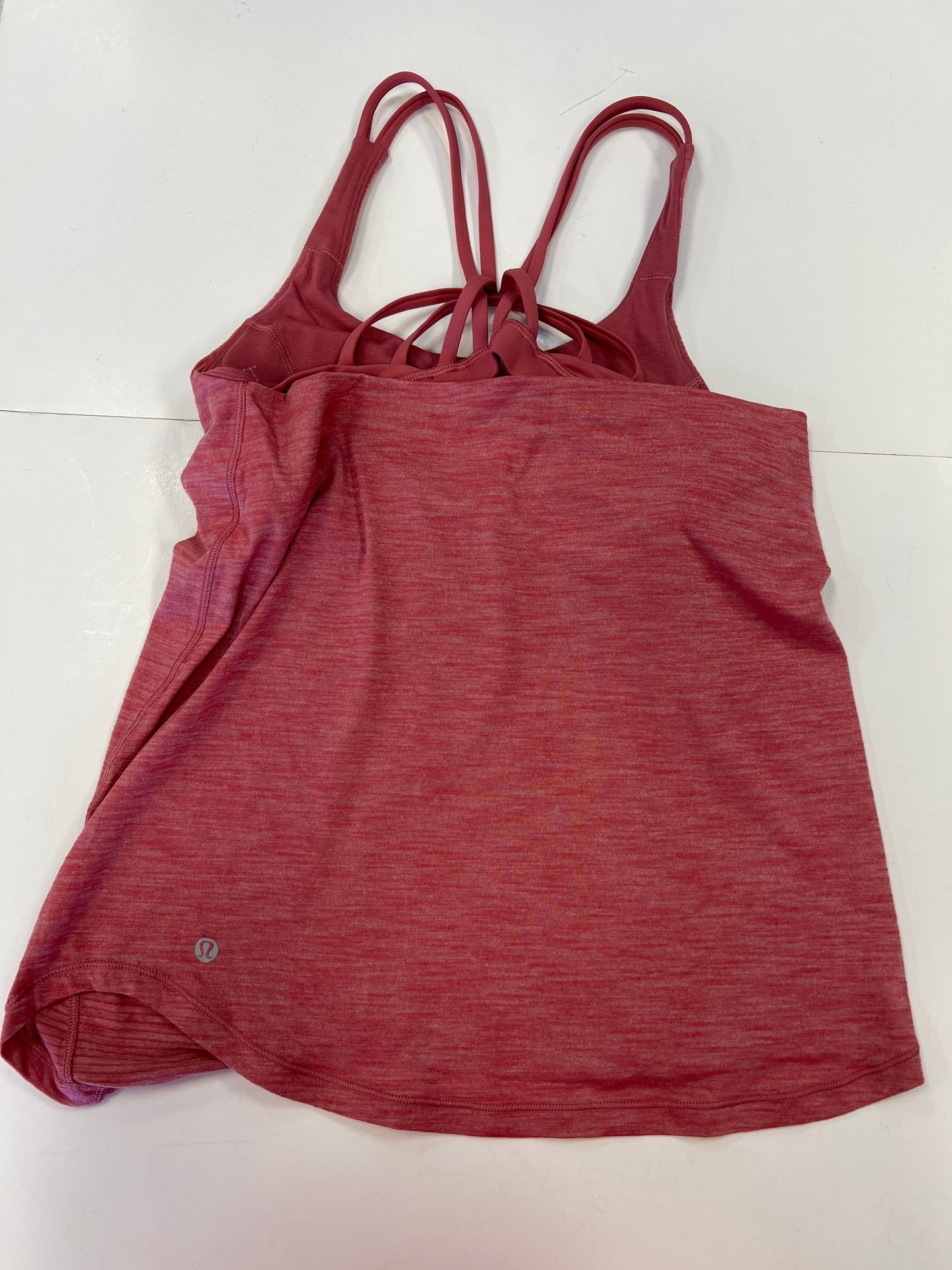 Pink Athletic Tank Top Lululemon, Size 6