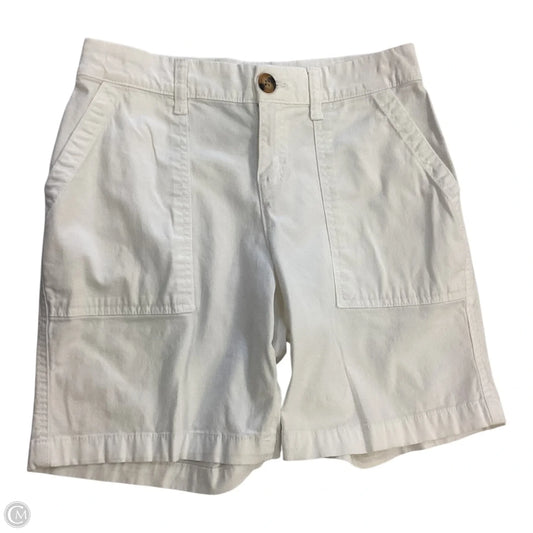 Shorts By Style And Company In White, Size: 2petite