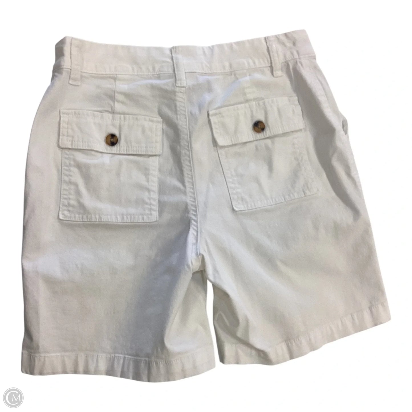 Shorts By Style And Company In White, Size: 2petite
