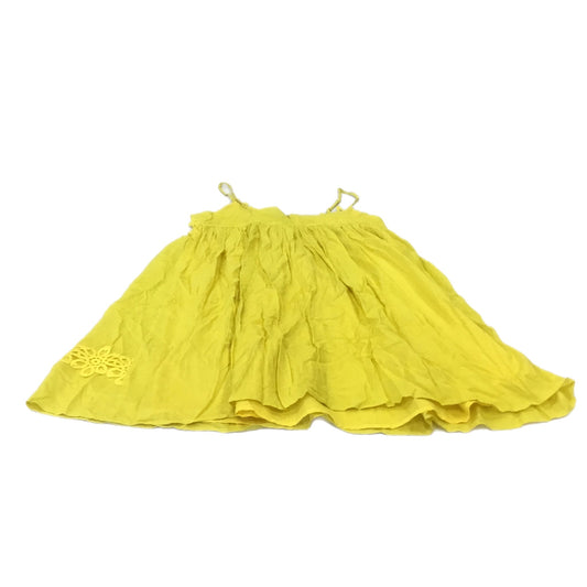 Yellow Dress Casual Short Top Shop, Size 6