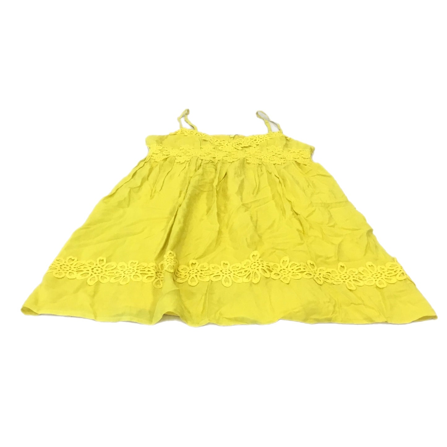 Yellow Dress Casual Short Top Shop, Size 6