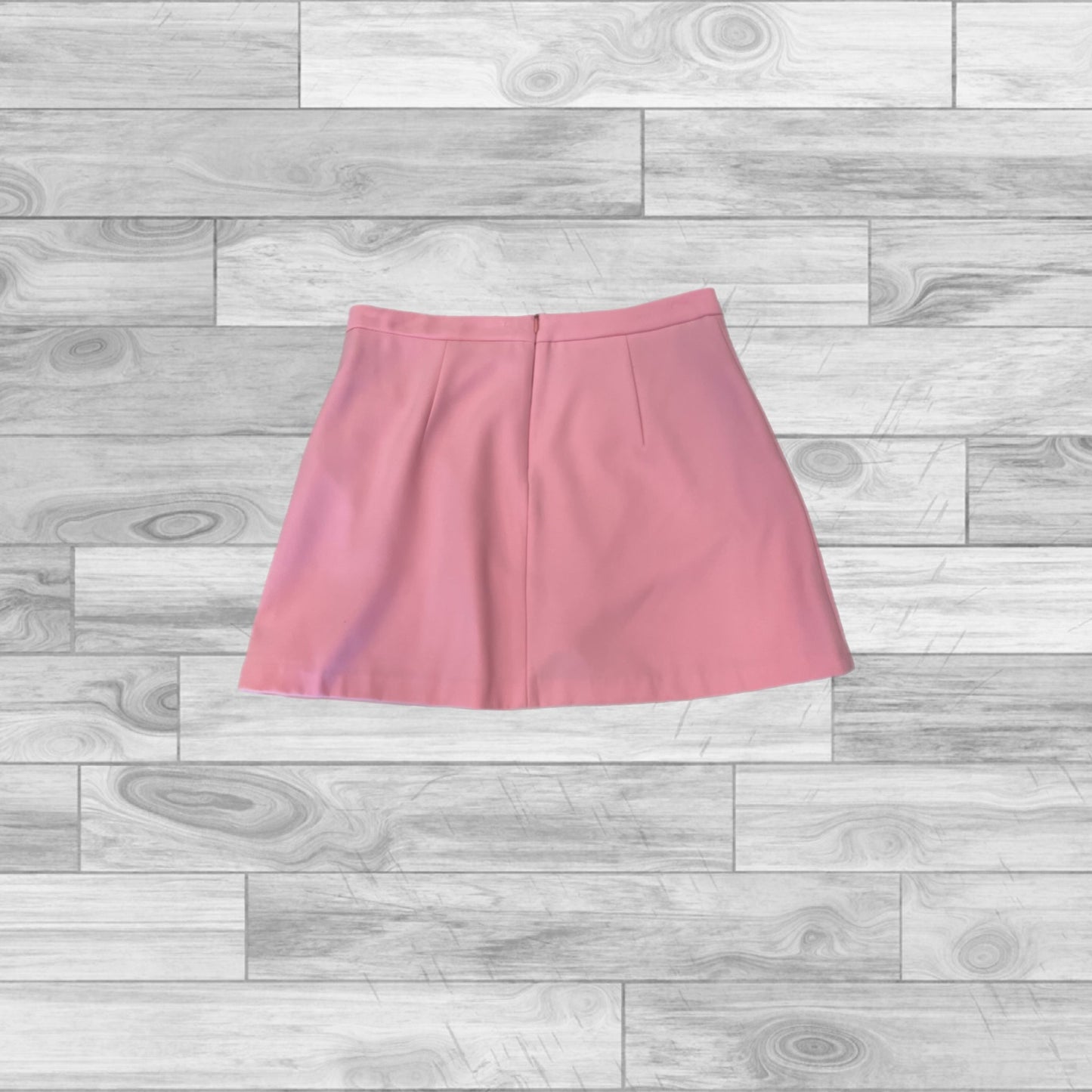 Pink Skirt Mini & Short Zara Basic, Size L