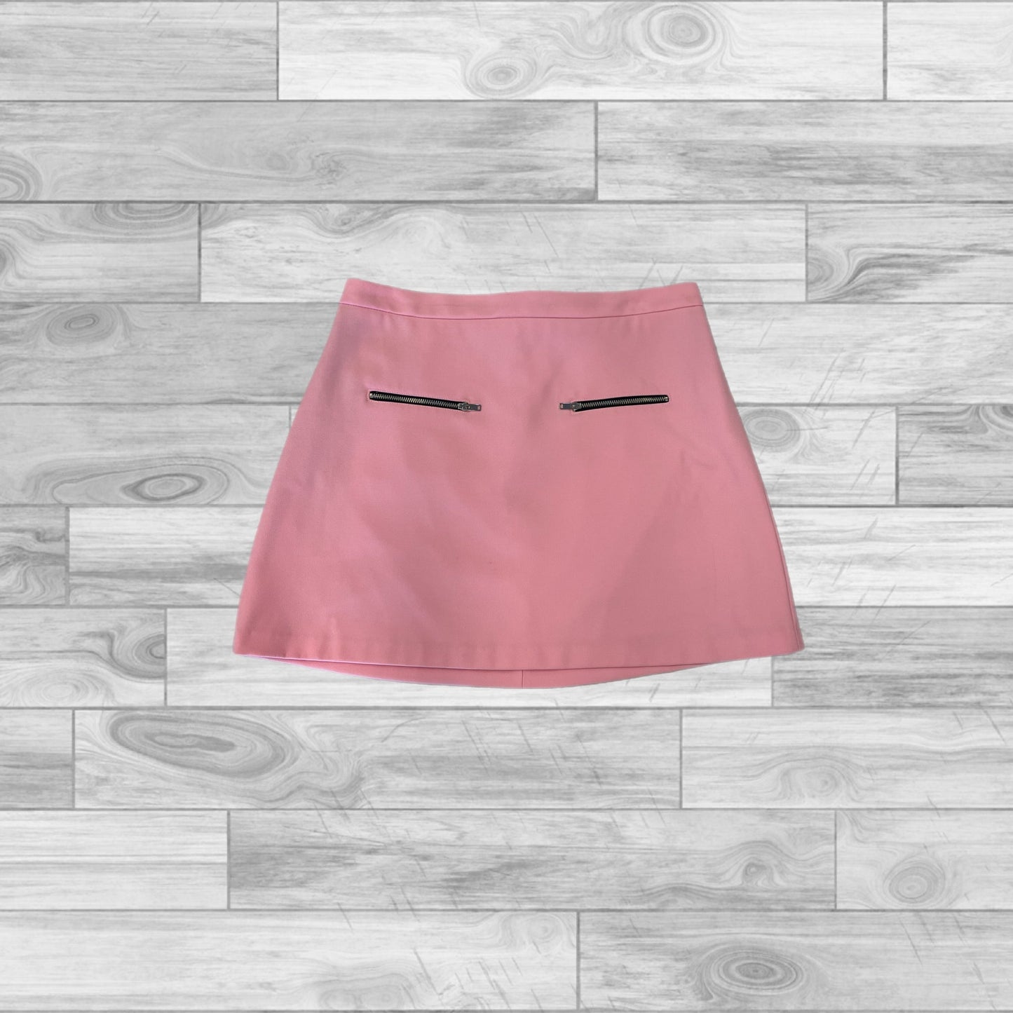 Pink Skirt Mini & Short Zara Basic, Size L