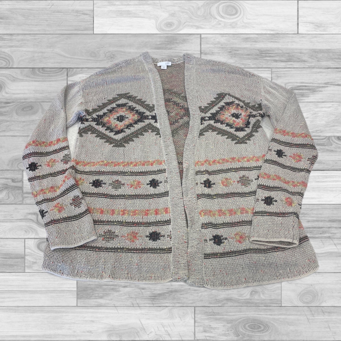 Multi-colored Cardigan J. Jill, Size M