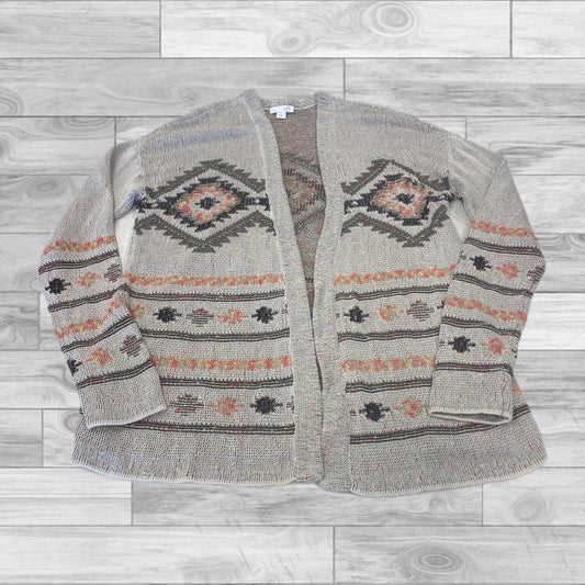 Multi-colored Cardigan J. Jill, Size M