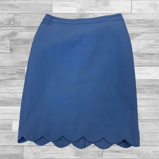 Skirt Mini & Short By Talbots In Blue, Size: 6