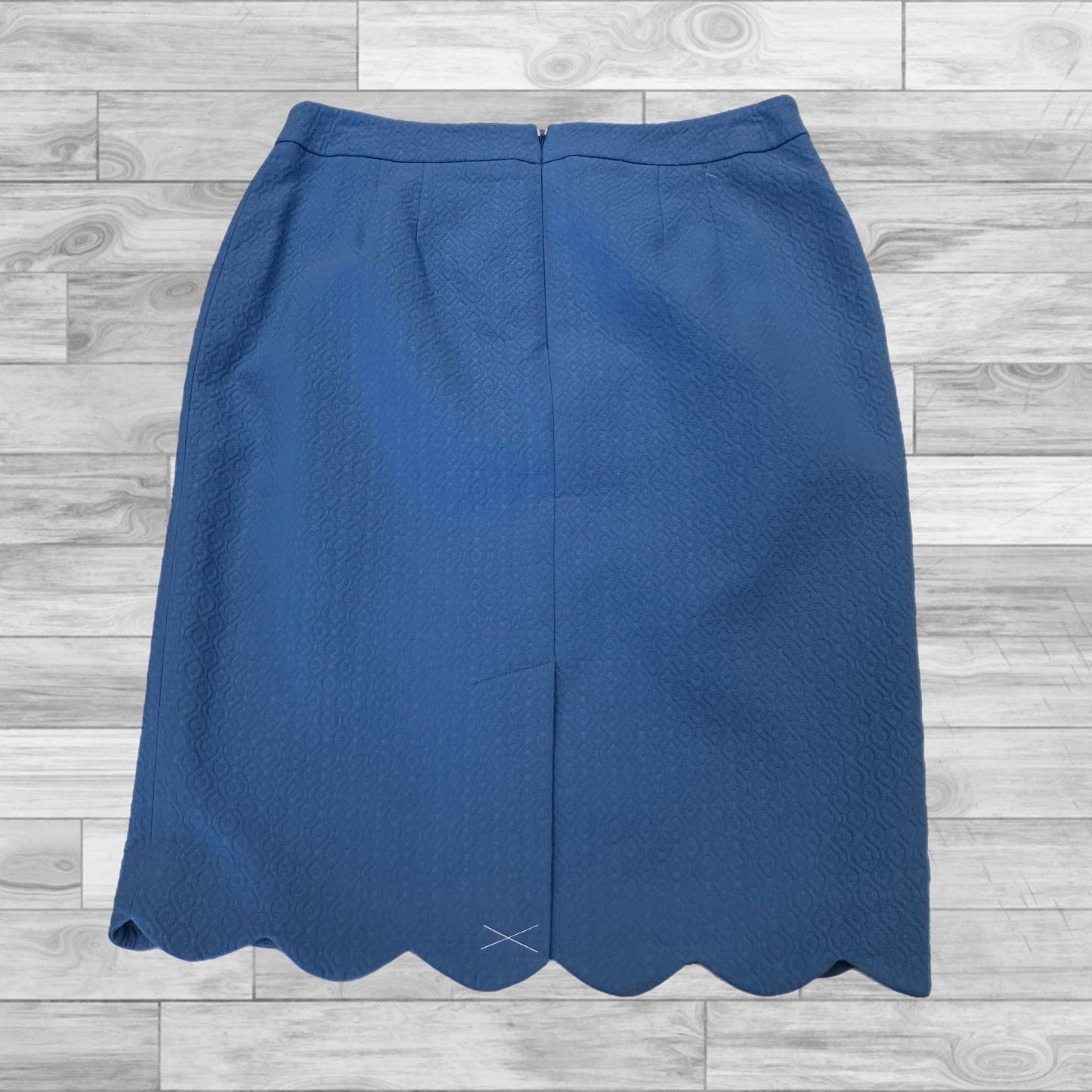 Skirt Mini & Short By Talbots In Blue, Size: 6