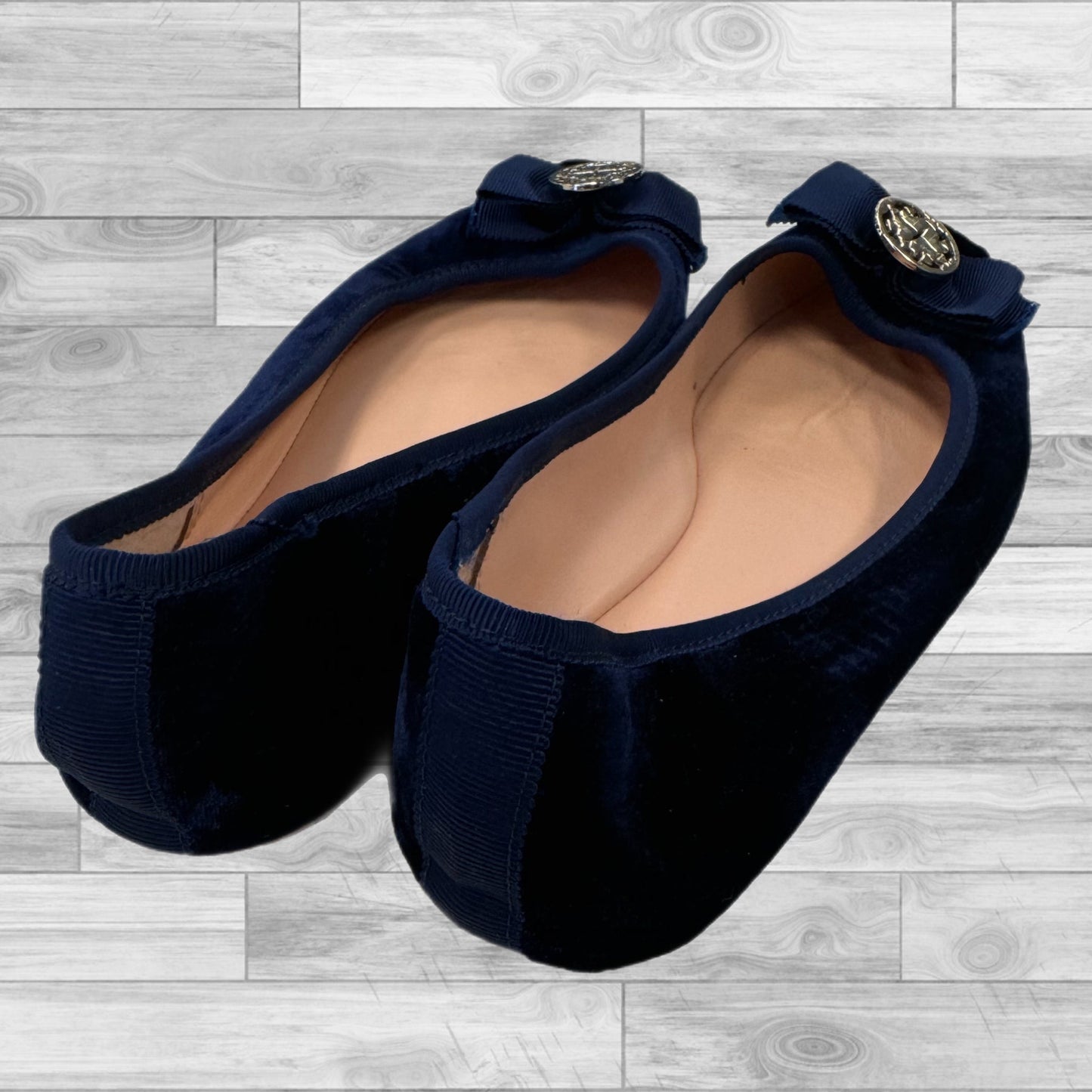 Blue Shoes Flats Kate Spade, Size 7.5